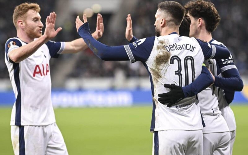 موعد مباراة توتنهام ضد بودو اليوم الخميس 05/01/2024 في الدوري الأوروبي