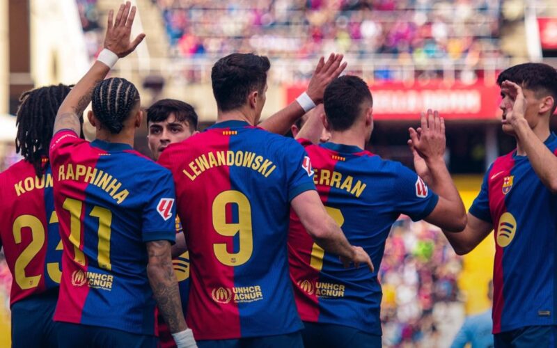 تشكيل برشلونة المتوقع اليوم ضد إنتر ميلان في ذهاب نصف نهائي دوري أبطال أوروبا