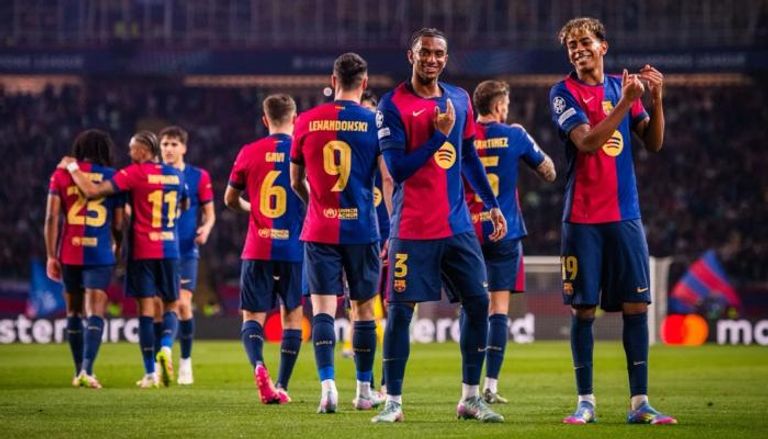 «مشاهدة بدون اشتراك».. تردد القناة المجانية الناقلة لمباراة برشلونة وإنتر ميلان اليوم في دوري الأبطال