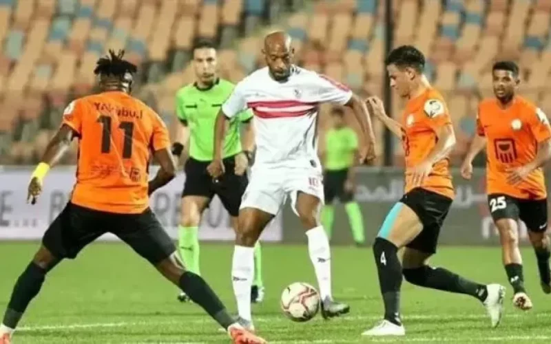القنوات الناقلة لمباراة الزمالك والبنك الأهلي 2025 اليوم الاثنين 5/5 في الدوري المصري