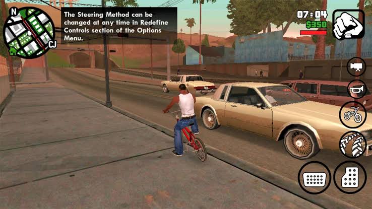 خطوات تحميل لعبة جاتا سان اندرياس 2025 (GTA San Andreas) للأندرويد والآيفون + أقوى الشفرات