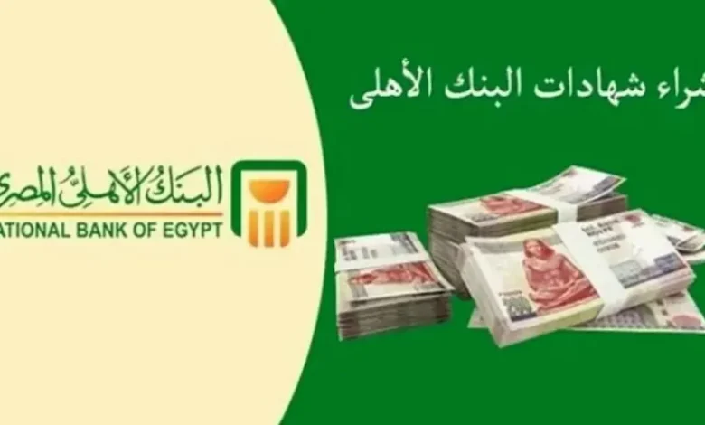 إزاي تكسب من فلوسك وانت مرتاح؟.. شهادات البنك الأهلي المصري 2025 بتديك عائد يوصل لـ 28%!